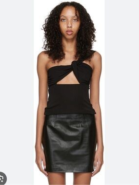 Gauge81 Black Julu Tank Top